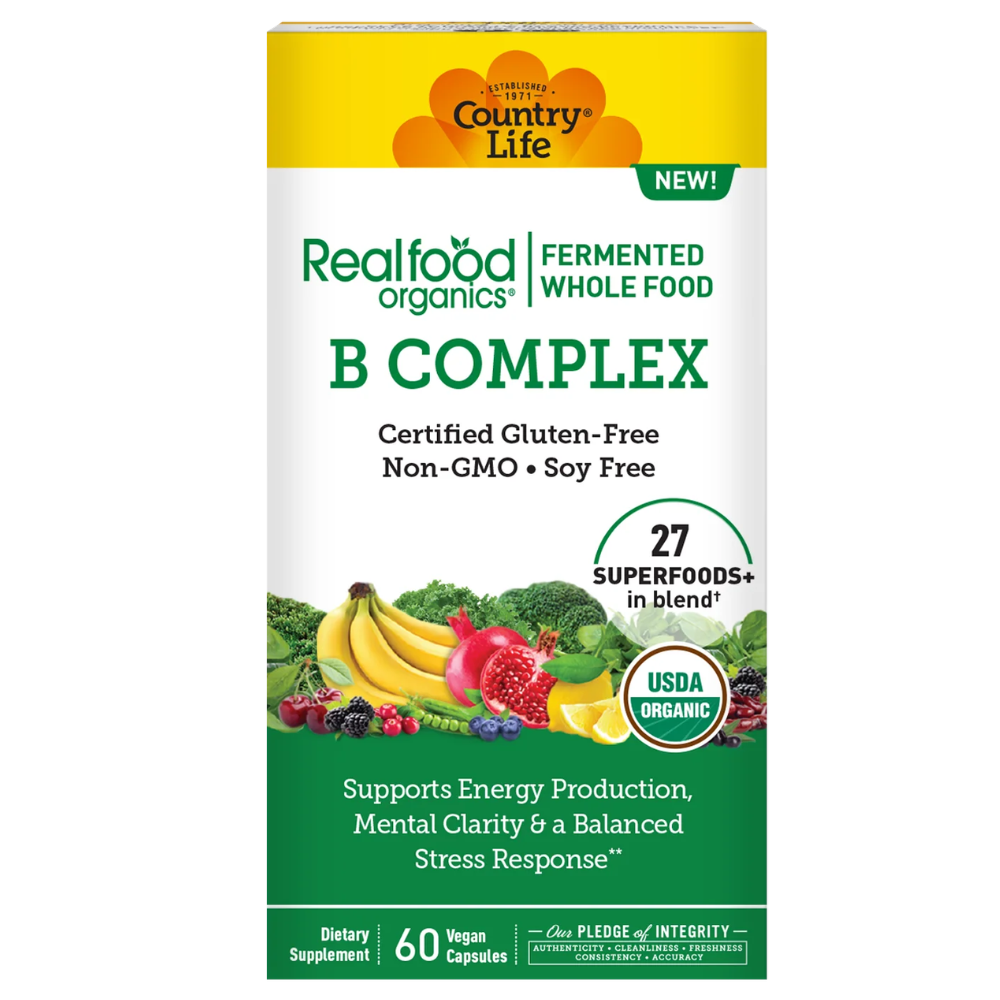 Real Food Organics B Complex