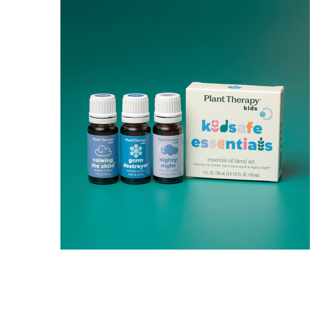 KIDSAFE ESSENTIAL OIL BLEND SET