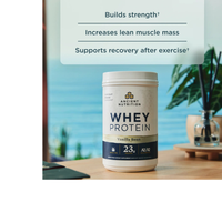Thumbnail for WHEY PROTEIN - VANILLA BEAN FLAVOR