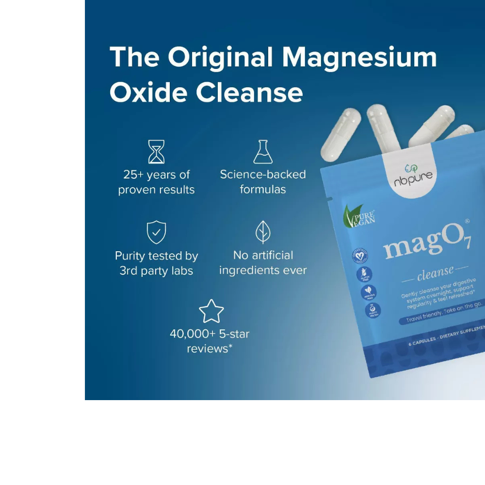 MagO7 Sachet Box Multi-Symptom Relief Capsules