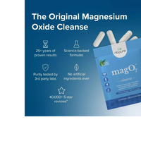 Thumbnail for MagO7 Sachet Box Multi-Symptom Relief Capsules