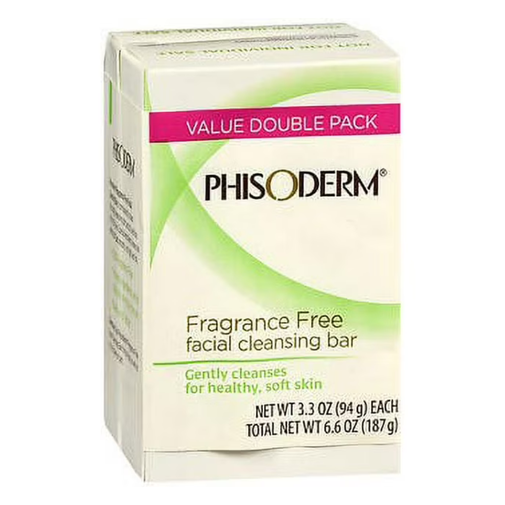 Facial Skin Cleansing Bar, Fragrance Free