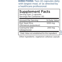 Thumbnail for Metabolic Maintenance Red Yeast Rice with CoQ10