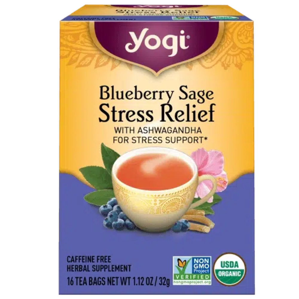 BLUEBERRY SAGE STRESS RELIEF