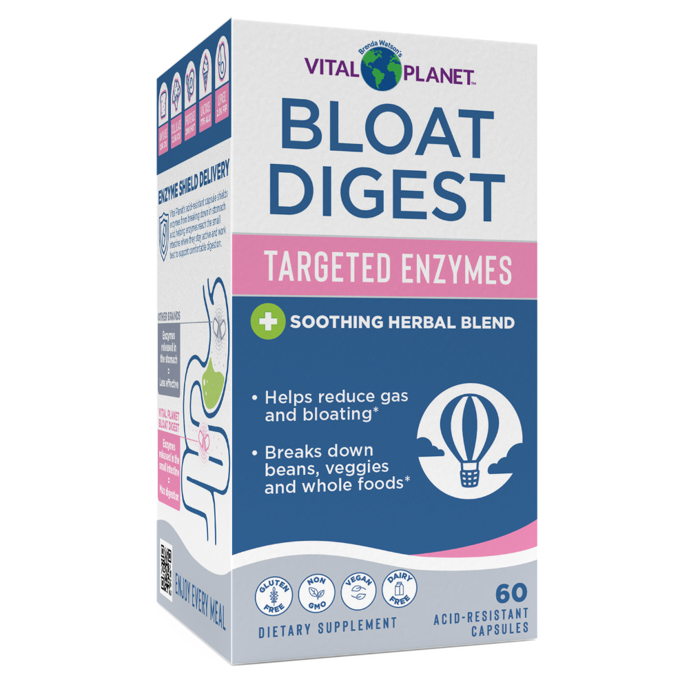 Bloat Digest - Targeted Enzyme Supplement