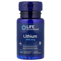 Thumbnail for LITHIUM 1000 MCG