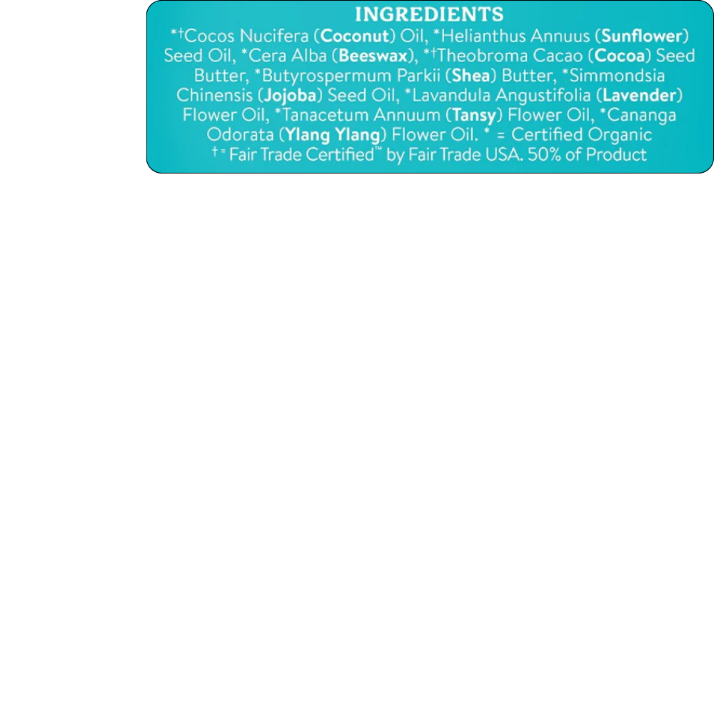 COCONUT AFTER SUN BALM