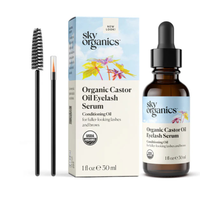 Thumbnail for ORGANIC CASTOR OIL EYELASH SERUM