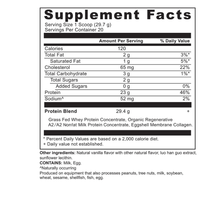 Thumbnail for WHEY PROTEIN - VANILLA BEAN FLAVOR