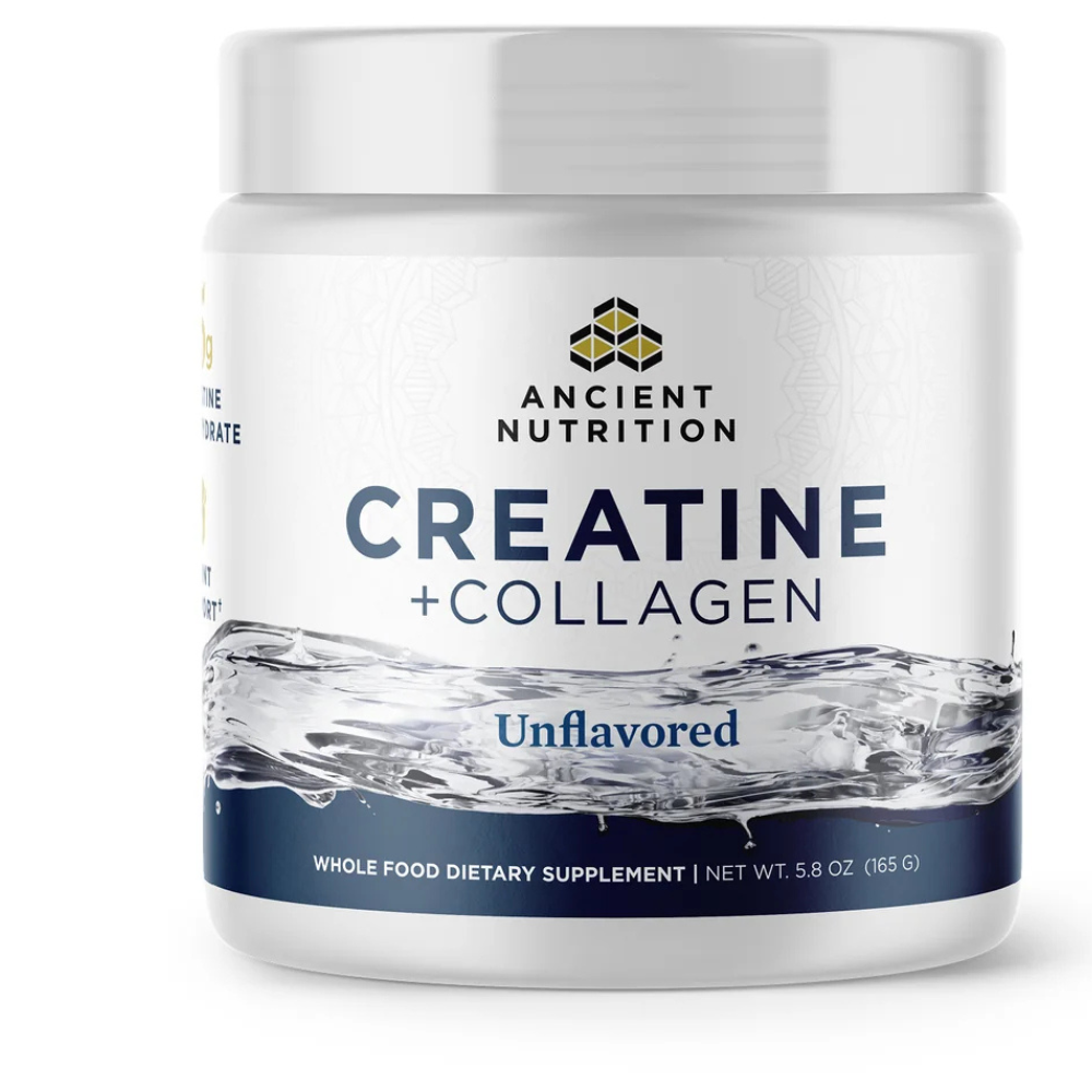 Creatine + Collagen - UNFLAVORED