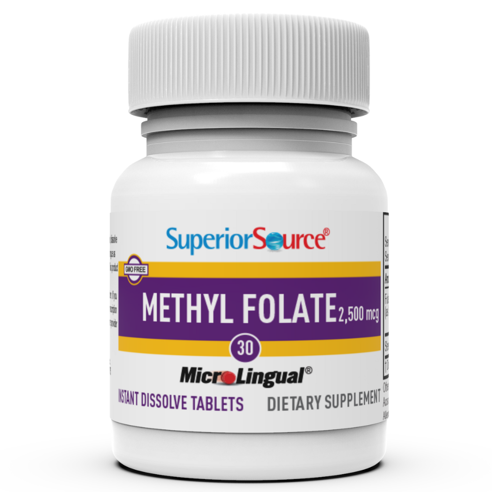 METHYL FOLATE 2,500 MCG