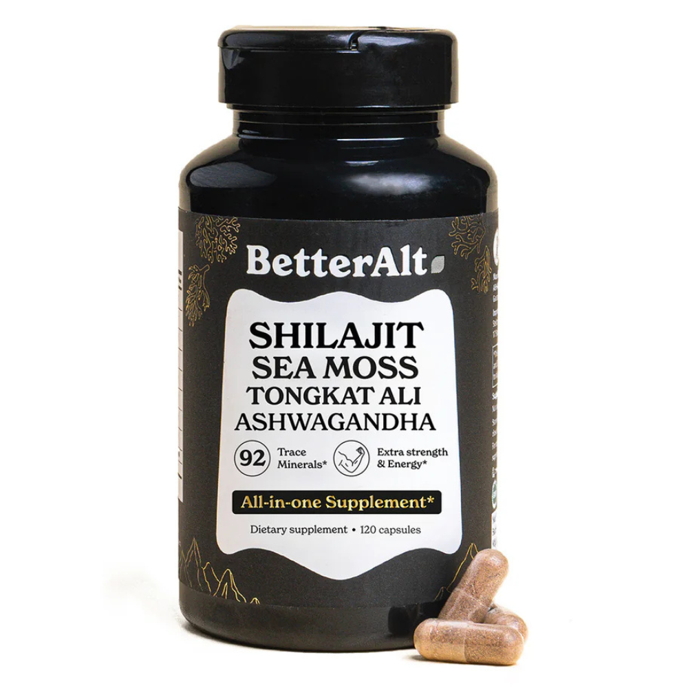 Shilajit Sea Moss