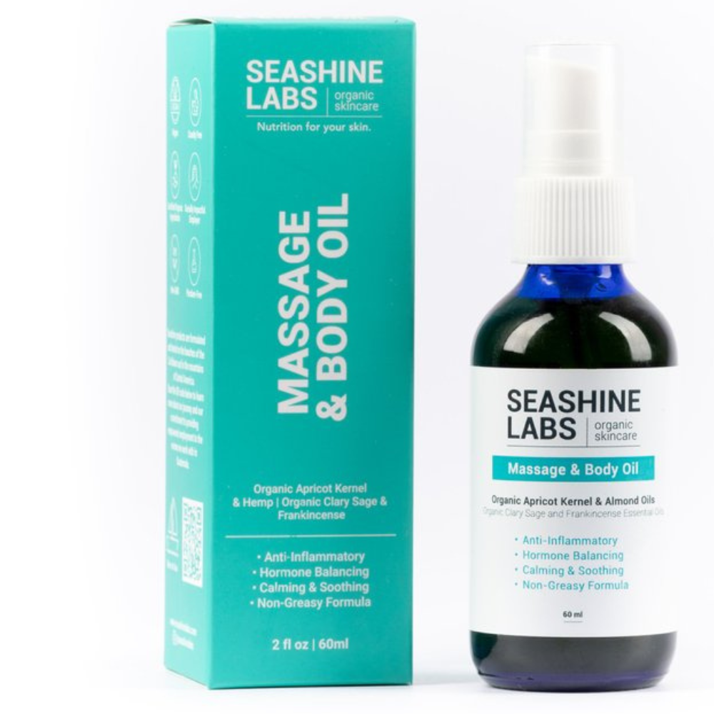 Massage & Body Oil