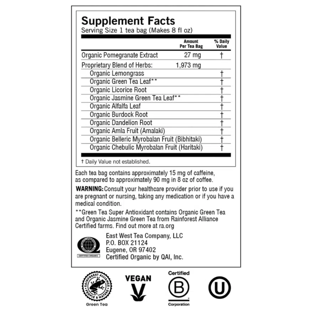 Green Tea Super Antioxidant