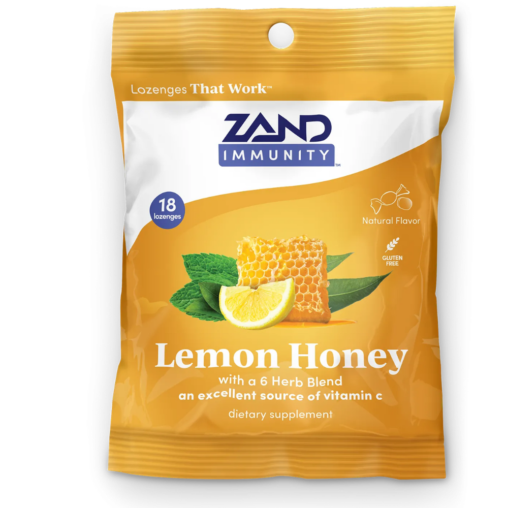 LEMON HONEY LOZENGES