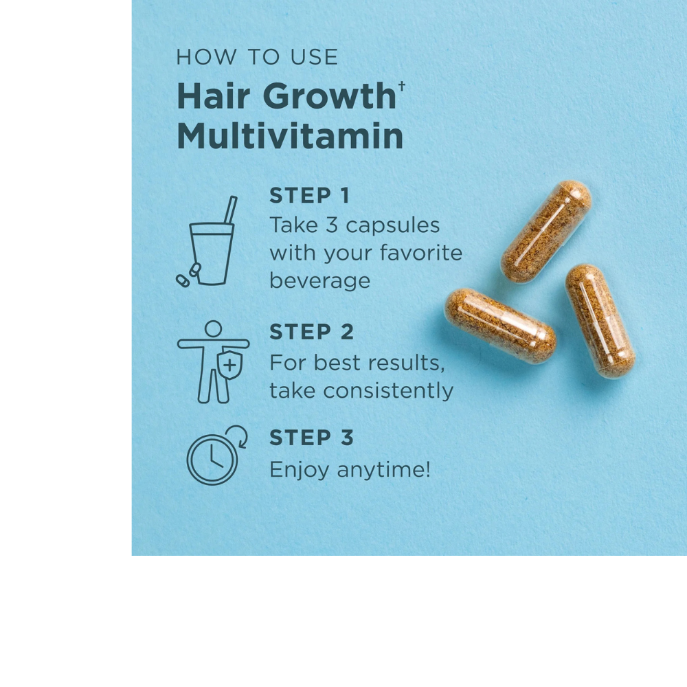 HAIR GROWTH MULTIVITAMIN