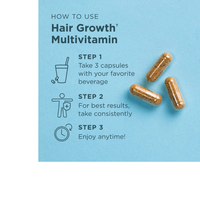 Thumbnail for HAIR GROWTH MULTIVITAMIN