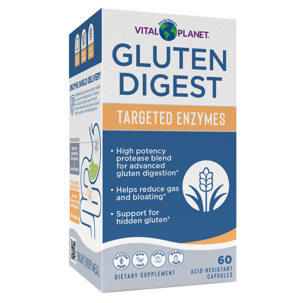 Gluten Digest - Targeted Enzyme Supplement