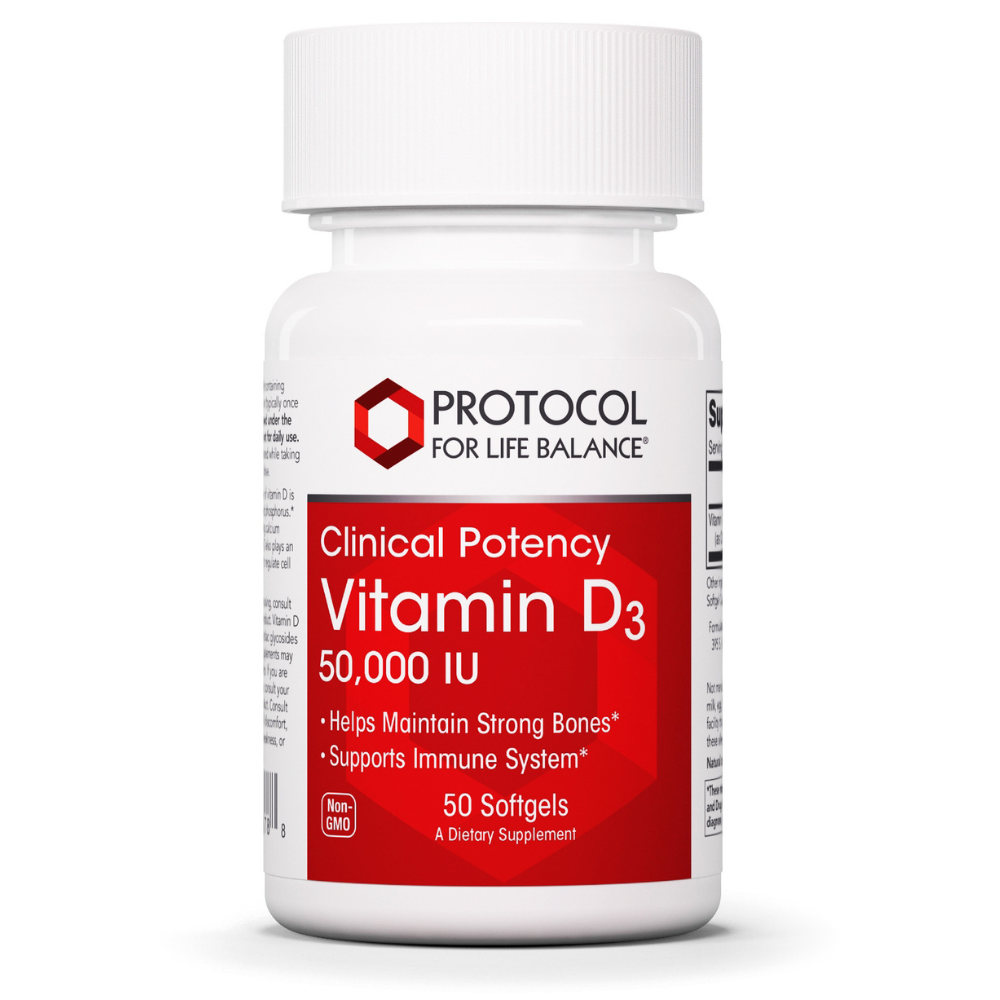 VITAMIN D3 50000 IU CLINICAL POTENCY