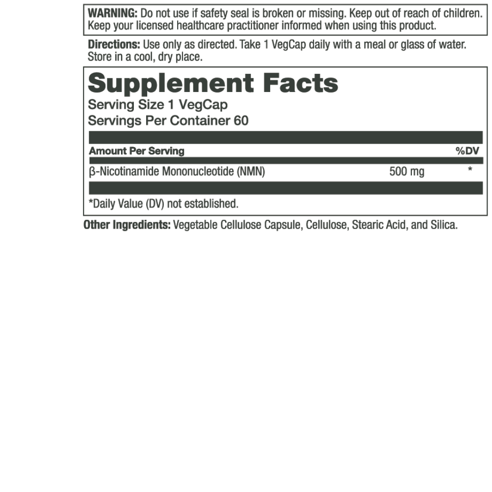 NMN 500 MG