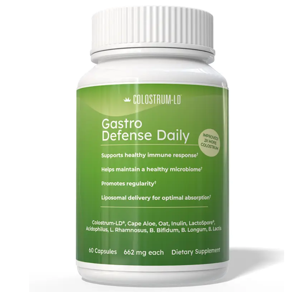GastroDefense Daily Probiotic Capsules