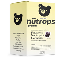 Thumbnail for Nütrops Daily Gummies SUGAR FREE