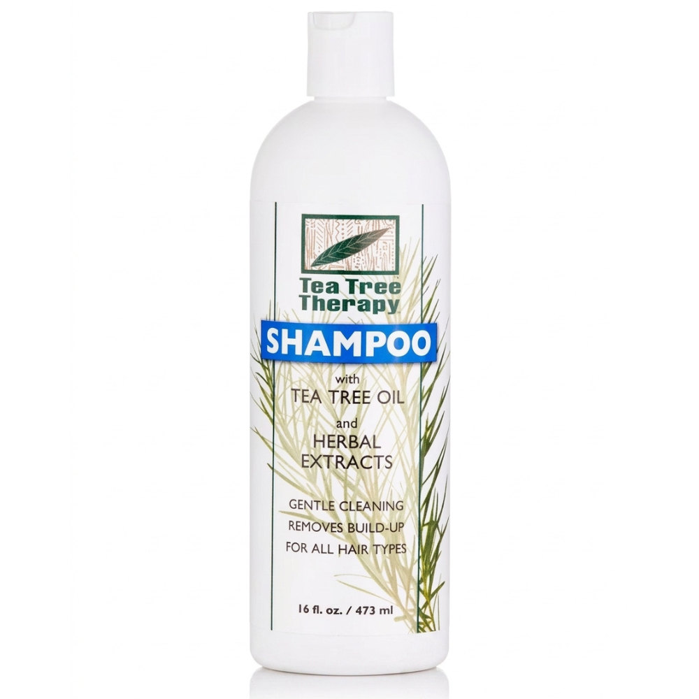 SHAMPOO WITH TEA TREE OIL