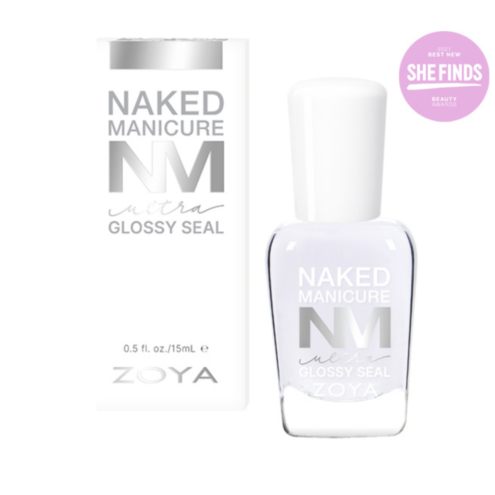 MANICURA NUDE SELLO ULTRA BRILLANTE