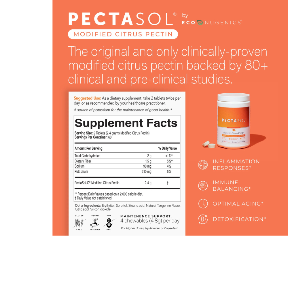 PectaSol Chewables Modified Citrus Pectin