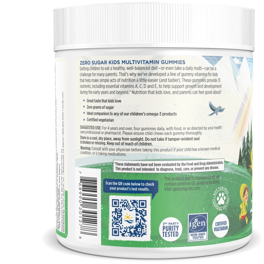 ZERO SUGAR KIDS MULTI GUMMIES