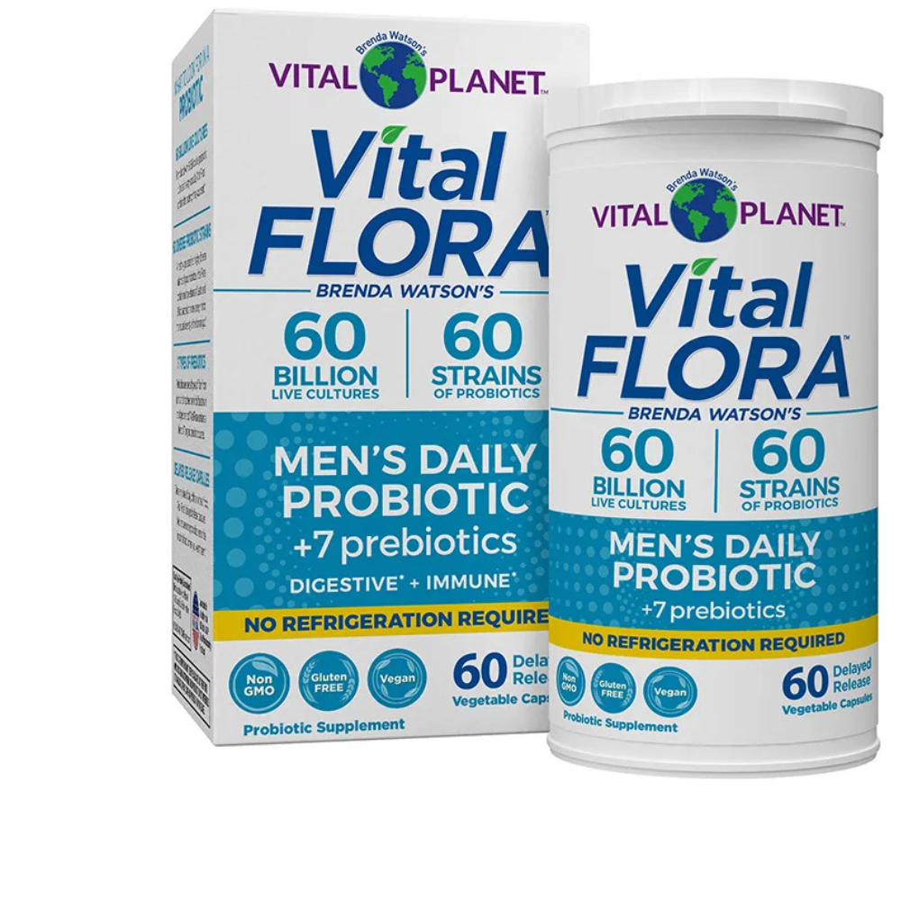 Vital Flora Men’s Daily Probiotic