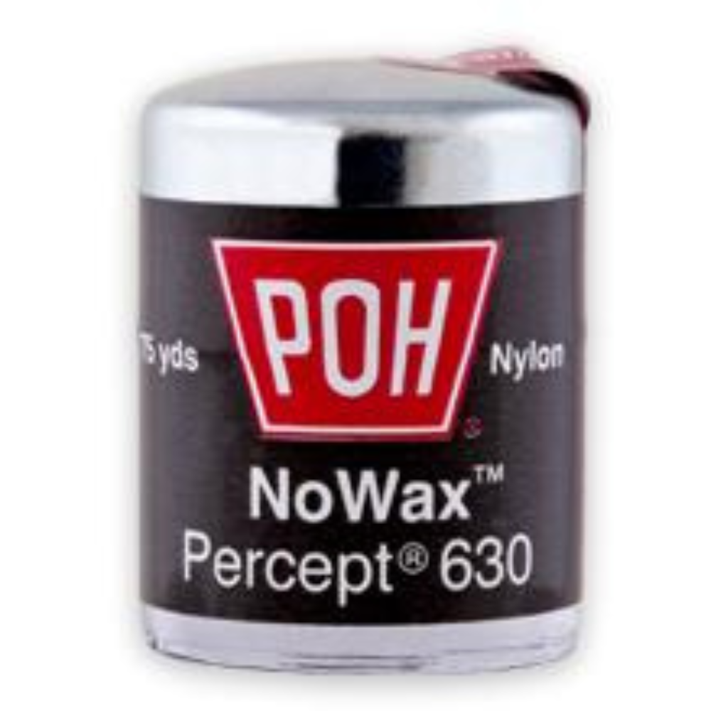 Percept NoWax 630 Black Dental Floss