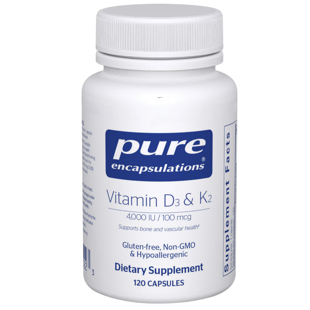 Vitamin D3 & K2