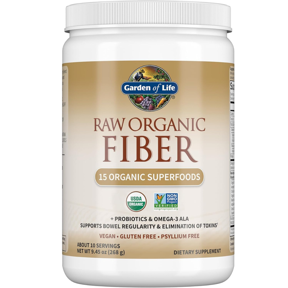 Organic Raw Fiber Powder