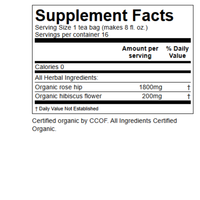 Thumbnail for Rose Hips & Hibiscus Tea