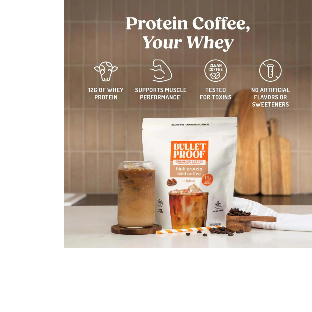 HIGH PROTEIN ICED COFFEE - ORIGINAL FLAVOR