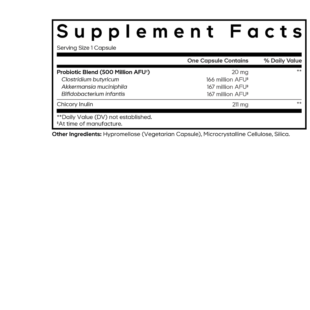 GLP-1 PROBIOTIC PLUS TRIM & GLOW