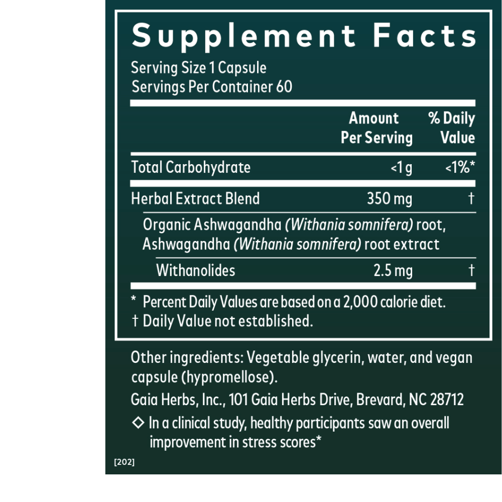 Ashwagandha Root