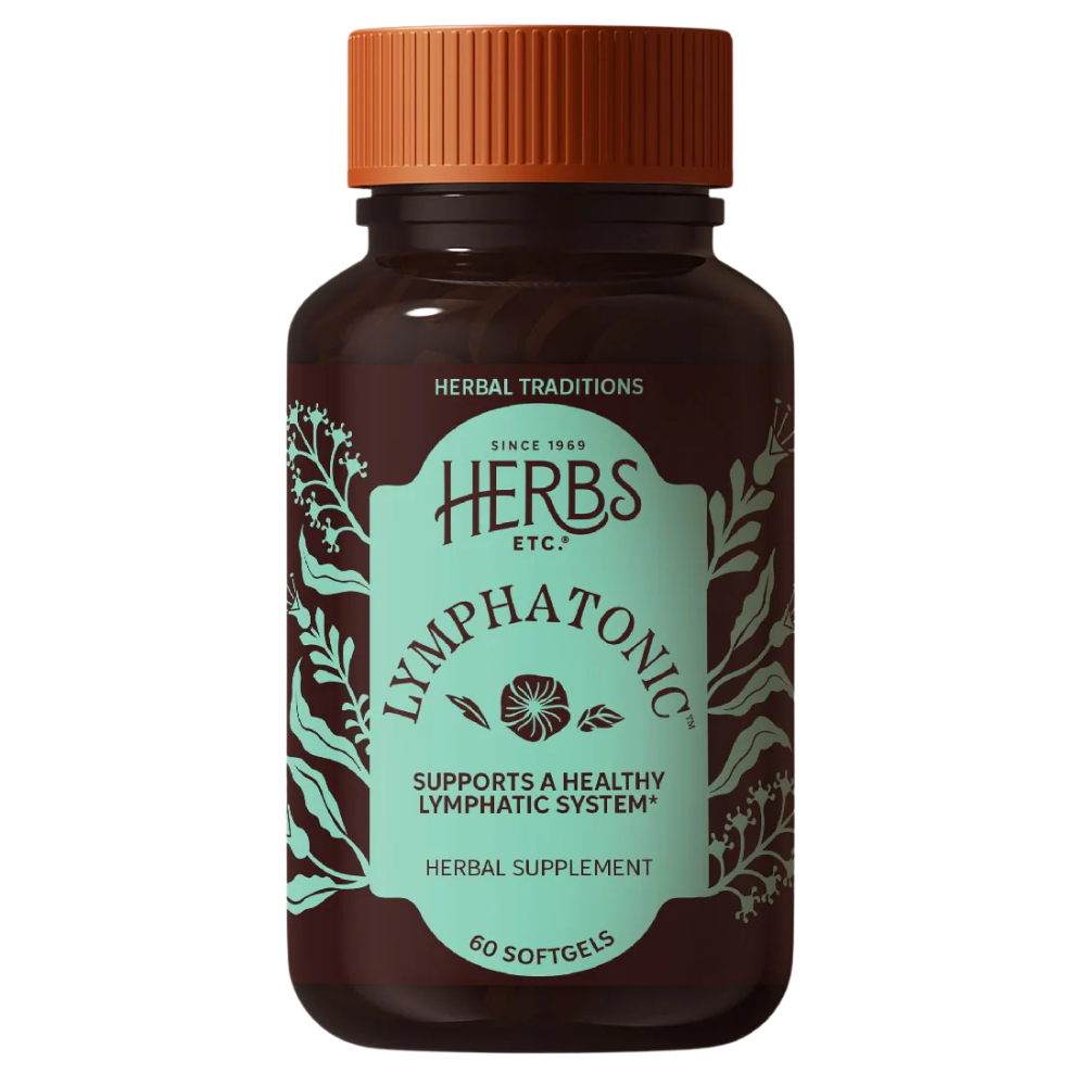 Lymphatonic Softgels