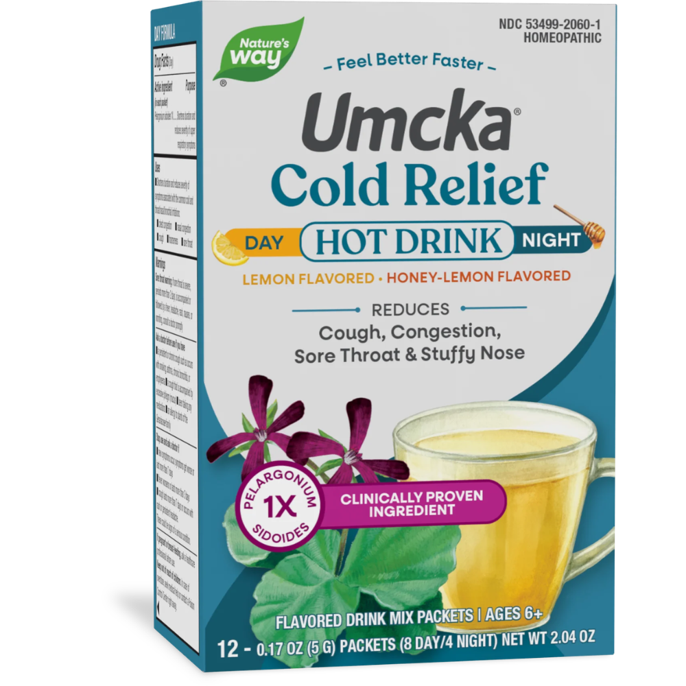 Umcka Cold Relief Hot Drink