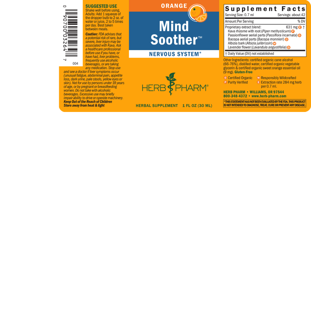 Calmante mental: Naranja