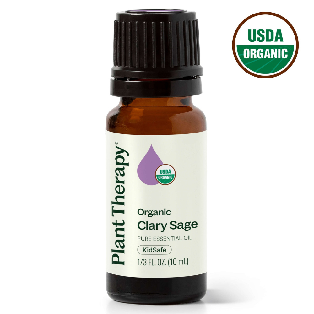 Organic Clary Sage Essential Oil