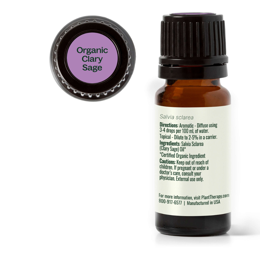 Organic Clary Sage Essential Oil