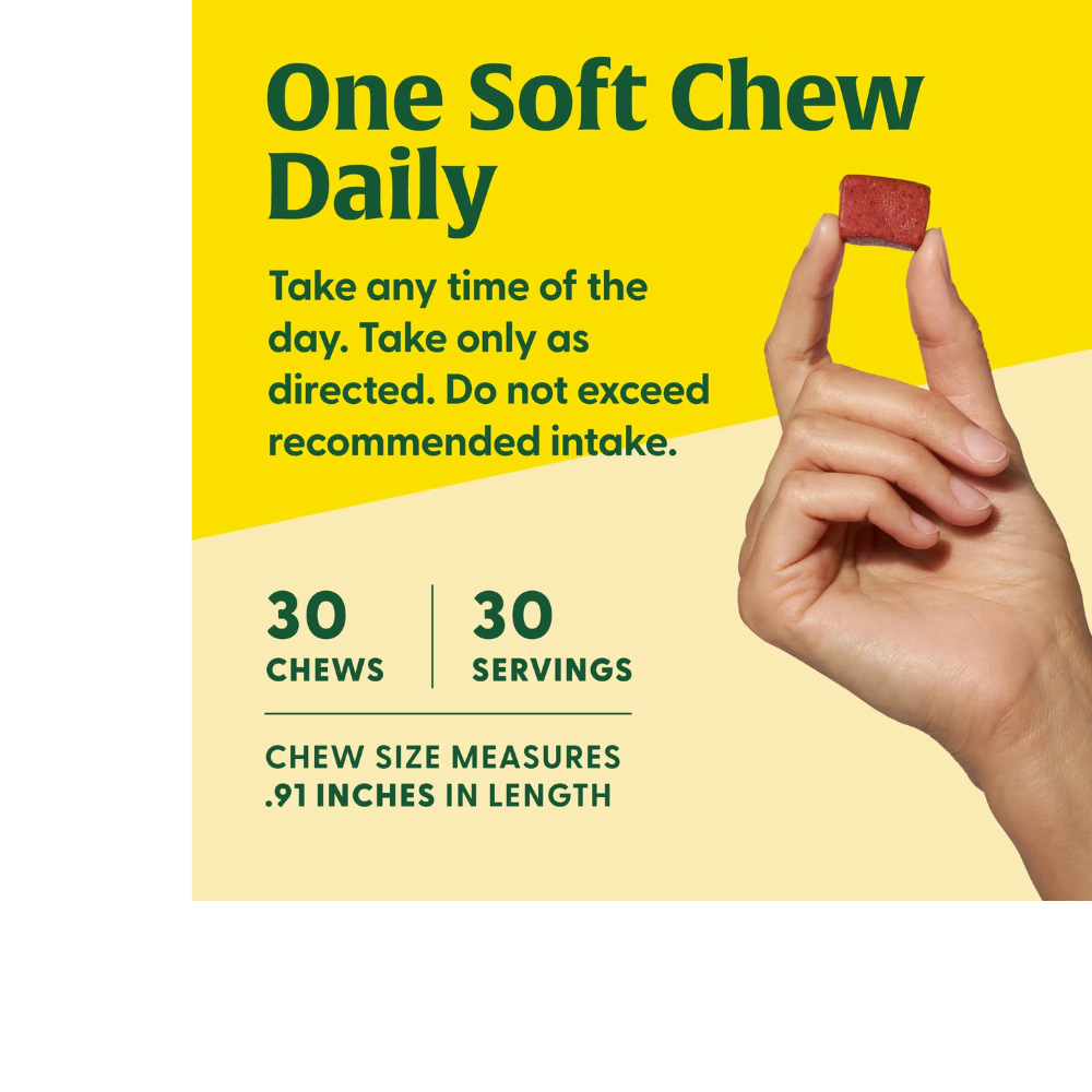 Women's One Daily Multivitamin Soft Chews - Mixed Berry Flavor