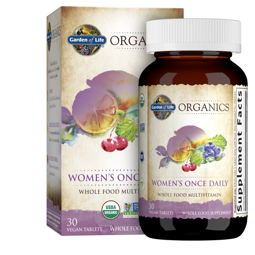 Organics Women's Once Daily Tablets