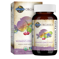 Thumbnail for Organics Women's Once Daily Tablets