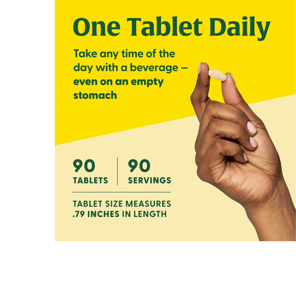 One Daily Iron Free Multivitamin