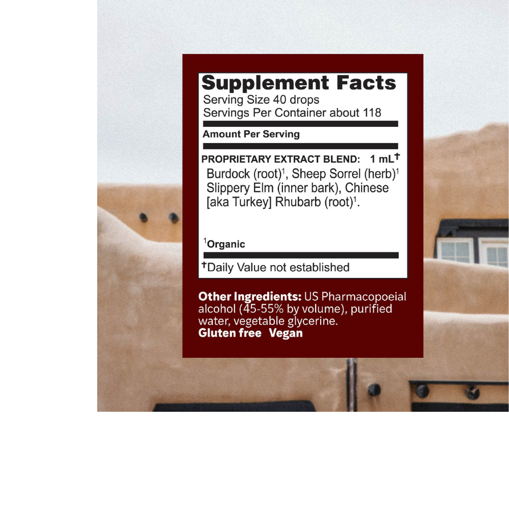 Essiac Tonic Classic Liquid Extract – Village Green Apothecary