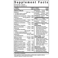 Thumbnail for Ladies One 40+ Whole Food-Based Multiple