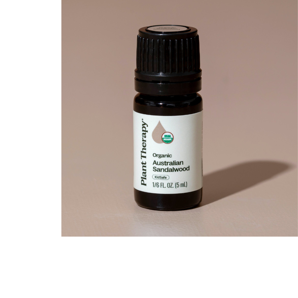 Organic Australian Sandalwood Essential Oil